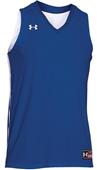 Under Armour Reversible Basketball Jerseys, Adult (AS,A2XL,A3XL-Forest or A3XL-Purple)