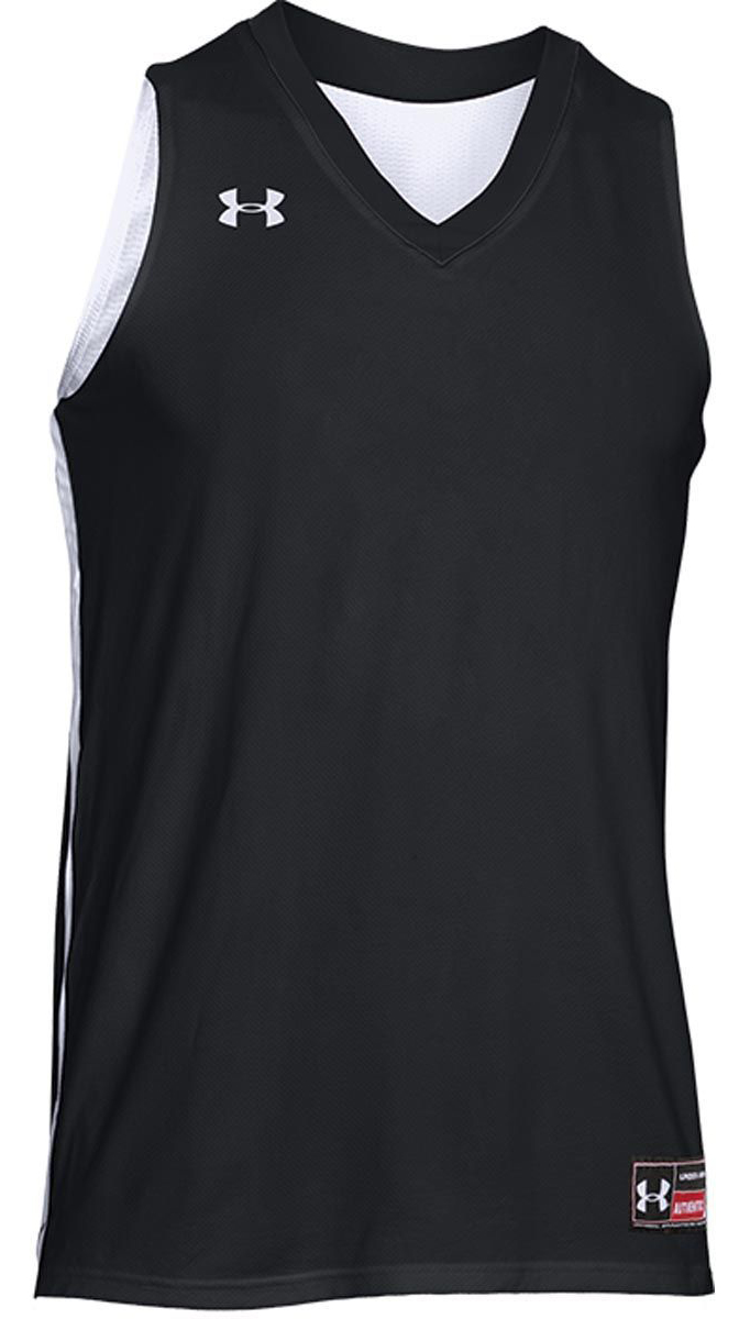 E205185 Under Armour Youth Drop Step Reversible Basketball Jersey