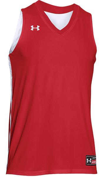 Under Armour Womens Reversible Sleeveless Basketball Jerseys (Black ...