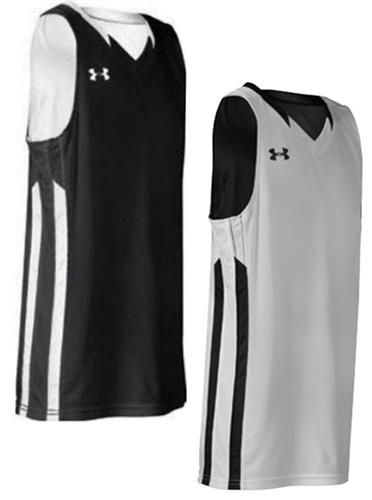 Under Armour Youth (YS - Forest or Maroon) (YL - Purple) Reversible Basketball Jersey