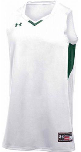 Under Armour Youth (Forest or White)  Fury Sleeveless Basketball Jersey. Printing is available for this item.