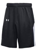 Under Armour Adult 10" (White/Royal & White/Navy) Basketball Shorts (No Pockets)