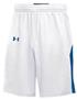 Under Armour Womens 9" Basketball Shorts, (No Pockets) 8-Colors