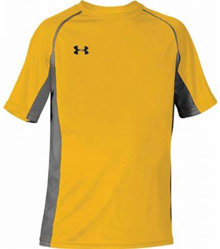 Under Armour Youth Baseball Jersey NEXT Crew Neck (YS - Maroon)