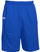 Reversible Basketball Shorts, Under Armour Womens 9"  (WS,WM- Royal)