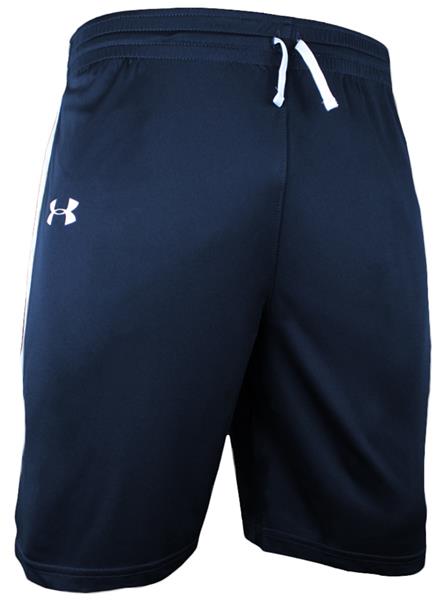 Under Armour (Navy or Purple) Youth 8 Inseam Reversible Basketball Shorts