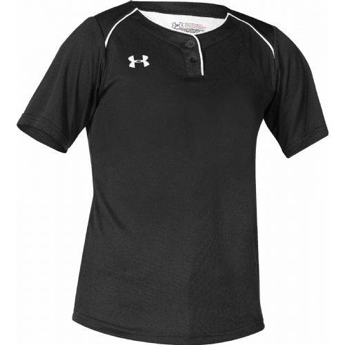 Under Armour Softball Jersey, Womens NEXT 2-Button (Forest, Maroon,Navy,Purple,Royal)
