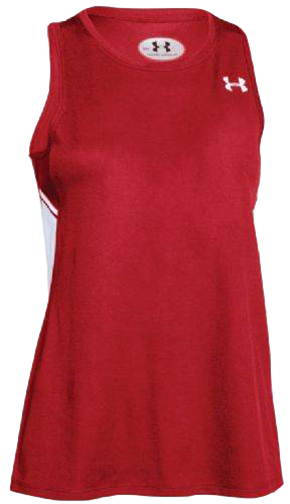 Under Armour Womens Racerback Basketball/Volleyball Sleeveless Jersey  (WXL - Royal) 