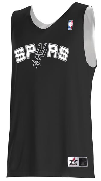 Custom Alleson Adult NBA San Antonio Spurs Reversible Jersey