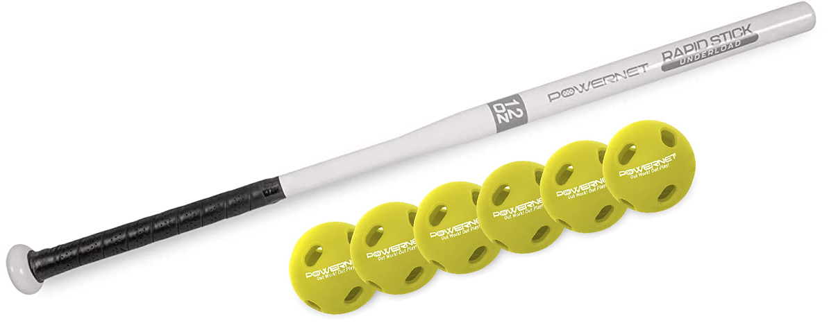 Aazon.co : PowerNet Corbin Carroll 12 PK Crushers Liited Flight
