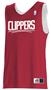 Adult & Youth "AL & YXL - LOS ANGELES CLIPPERS NBA" Reversible Basketball Jersey