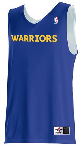 Adult & Youth "GOLDEN STATE WARRIORS NBA" Reversible Basketball Jersey