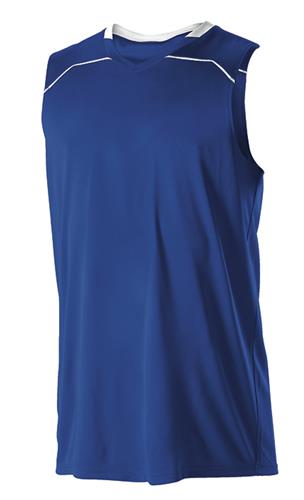 Alleson Womens Sleeveless Basketball Jersey. Printing is available for this item.