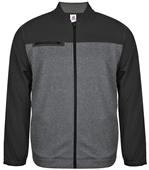 Badger Loose-Fit Victory Jacket, Adult (A2XL,AXL - Steel Heather), (A2XL -Carbon Heather)