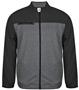 Badger Loose-Fit Victory Jacket, Adult (A2XL,AXL - Steel Heather), (A2XL -Carbon Heather)