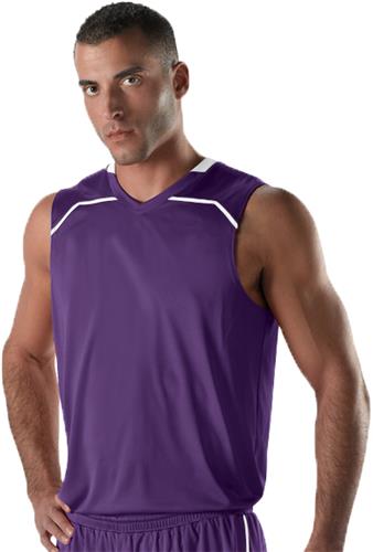 Sleeveless Basketball Jersey, Adult & Youth. Printing is available for this item.