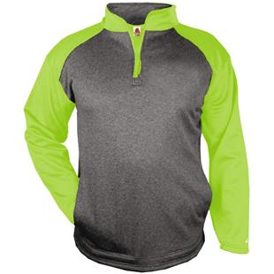 Badger 7618 Microfiber Windshirt - Stone - M