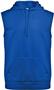 Sleeveless Loose-Fitted Fleece Hoodie, Adult (AXS,AS - Black,Graphite,Navy,Red,Royal)