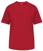 Youth (YL-Red or White), (YM-Red), (YXL-Royal) Loose-Fit Tech T Shirts