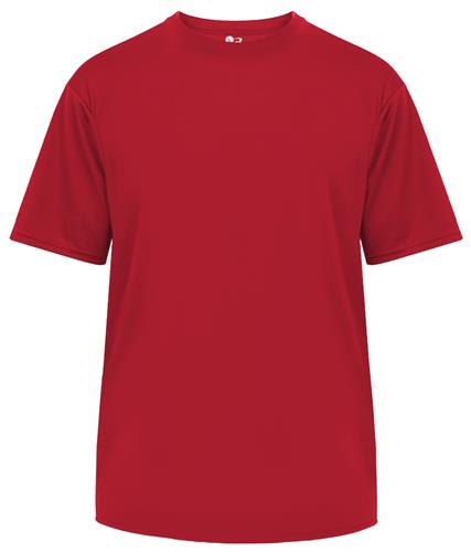 Youth (YL-Red or White), (YM-Red), (YXL-Royal) Loose-Fit Tech T Shirts