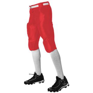 Champro Terminator 2 Adult Integrated Football Pants - S / Silver