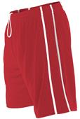 Youth 7" Inseam Athletic Sports Lined Shorts (W/Pockets)