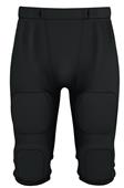Youth Sloted Football Pants (White) (Pads/Belt Not Included)