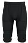 Youth Sloted Football Pants "Black or White" (Pads/Belt Not Included)