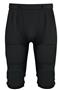 Youth Sloted Football Pants (White) (Pads/Belt Not Included)
