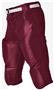 Adult Slotted Football Pants " Orange,Forest,Gold,Maroon,Purple,Red,Royal) (Belt/Pads Not Included)
