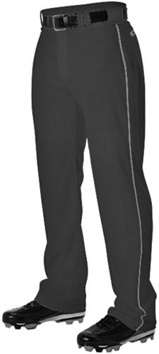 Braided Baseball Pants, Adult & Youth (A3XL- White,Black,Grey)
