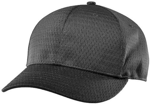 Richardson 445 Promesh Umpire Fitted Ball Caps. Embroidery is available on this item.