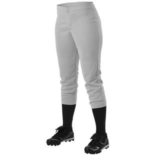 605PLW - Fastpitch Pant Womens - L - GY : : Clothing, Shoes &  Accessories
