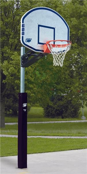 Bison Qwik-Change Playground Basketball System PR12 - Basketball ...