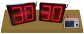 In Time Shot Clock System OR In Time Shot Clock System Backboard BALED System In Time Shot Clock System OR In Time Shot Clock System Backboard BALED System