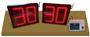 In Time Shot Clock System OR In Time Shot Clock System Backboard BALED System
