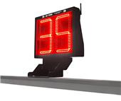 Bison Basketball Shot Clock Bracket - Backboard Mount PAIR SHCLKBKTBB