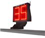 Bison Basketball Shot Clock Bracket - Backboard Mount PAIR SHCLKBKTBB