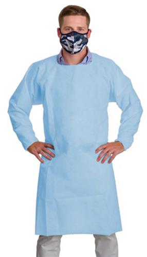 Isolation Level-1 Non-Surgical Disposable Gown with Elastic Cuffs (Each)