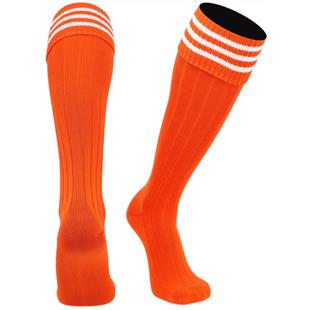 TCK Retro 3 Stripe Tube Socks (Dark Green, Small) : : Sports &  Outdoors