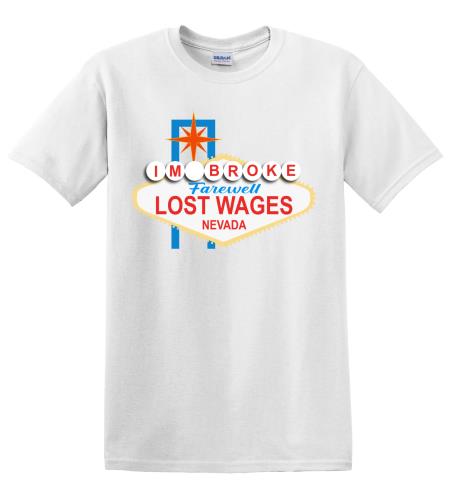 Epic Adult/Youth ImBrokeVegas Cotton Graphic T-Shirts