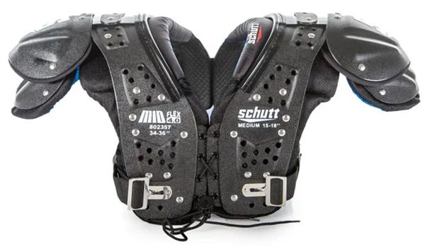 Schutt SI950 Youth Shoulder Pads