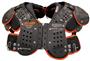 Champro American Football Shoulder Pads Size Medium - View #6