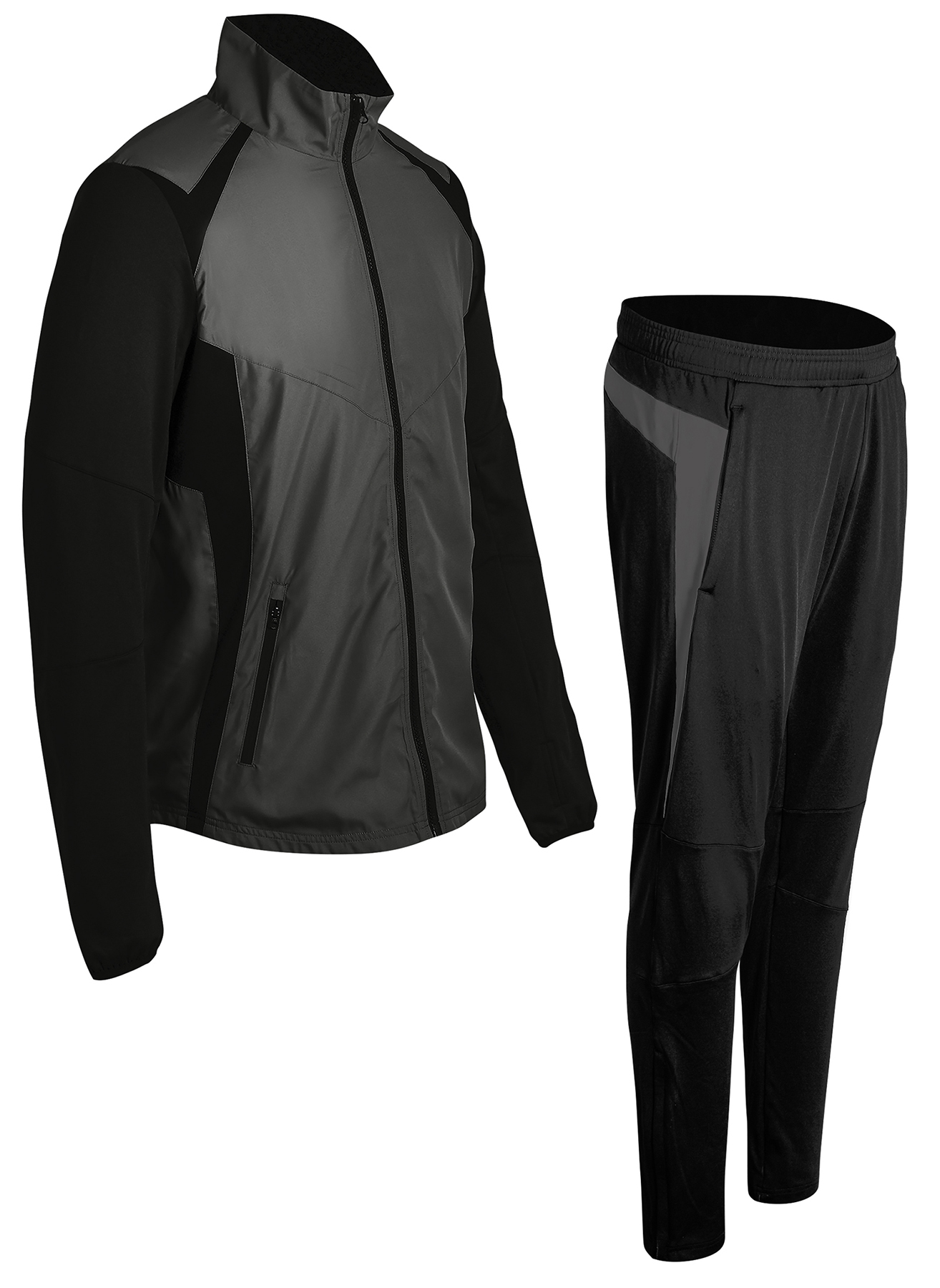 E205651 AXI0 Athletic Adult & Youth Full-Zip Performance Warm-Up Jacket ...
