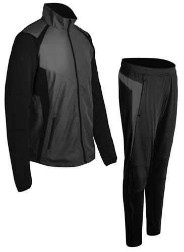 AXI0 Athletic Adult & Youth Full-Zip Performance Warm-Up Jacket & Pants KIT