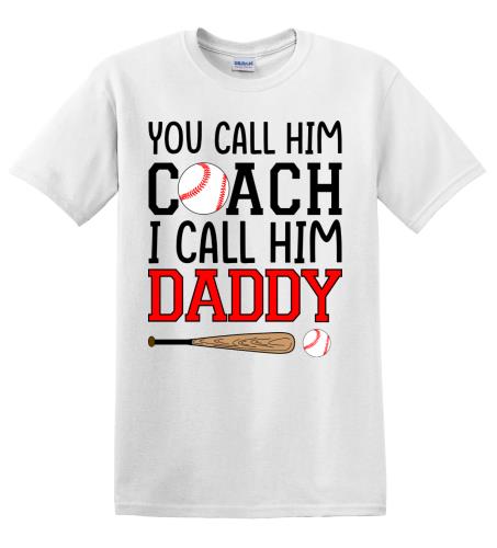 Epic Adult/Youth YoucallhimCoach Cotton Graphic T-Shirts. Free shipping.  Some exclusions apply.