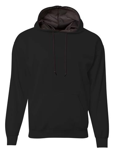 A4 Adult Sprint Fleece Hoodie N4279. Decorated in seven days or less.