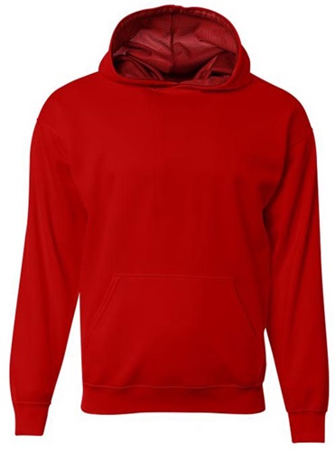 A4 Youth Sprint Fleece Hoodie Nb4279. Decorated in seven days or less.