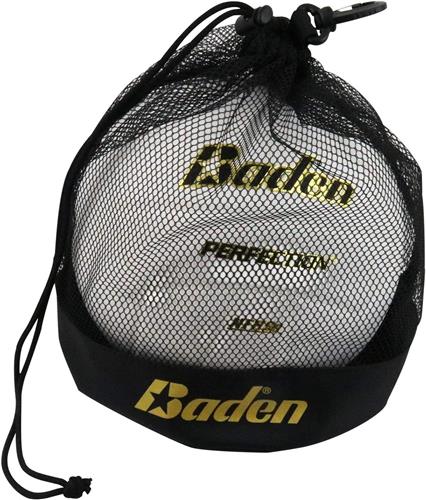 Baden Single Ball Bag (Fits a Volleyball, Soccer Ball, or Basketball) MBBS-00