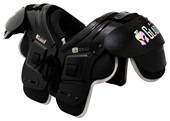 Youth "EPIC GLADIATOR" Football Shoulder Pads (Price Reduced - Cosmetic Graphics Issue)